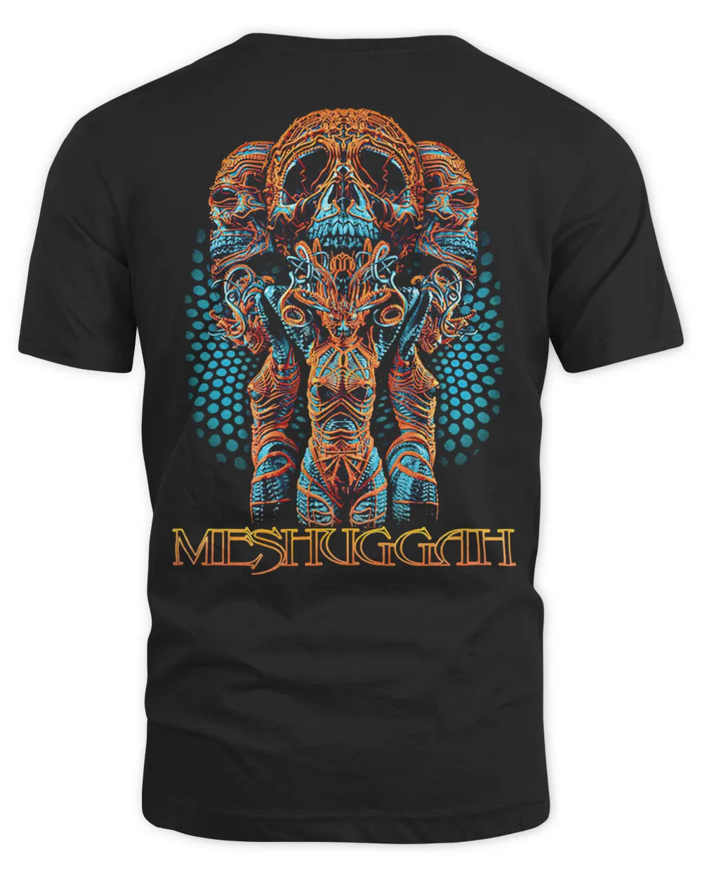 Meshuggah Merch Caryatids Shirt