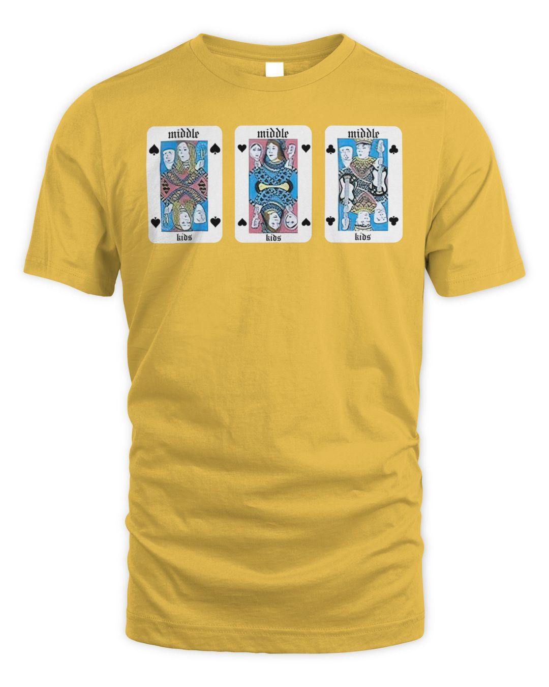 Middle Kid Merch Playing Cards Shirt