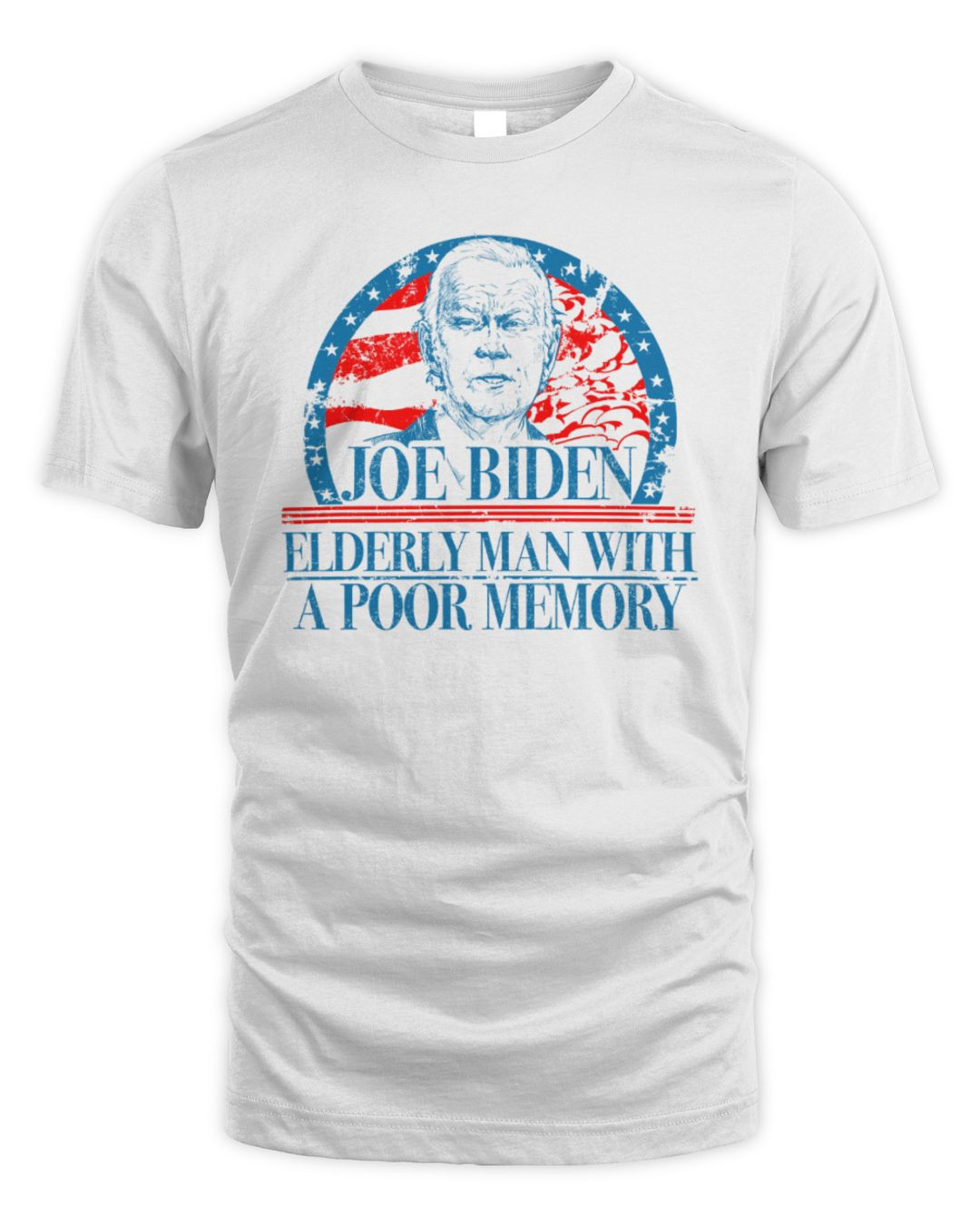 Joe Biden Elderly Man With A Poor Memory T-shirt