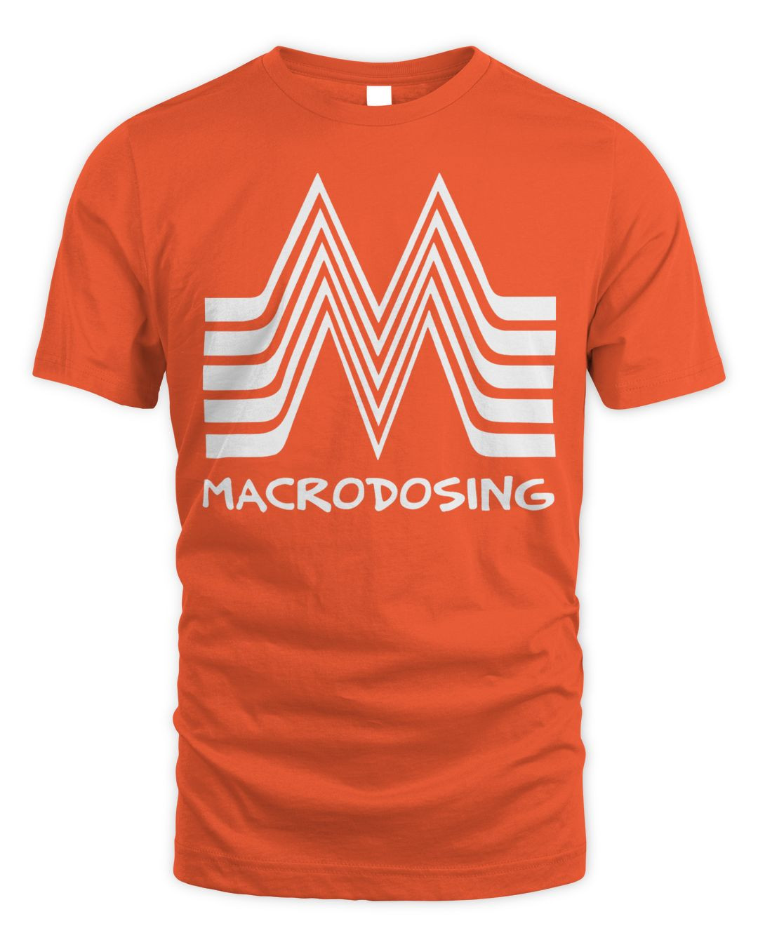 Macrodosing Merch Macrodosing Retro Logo Shirt