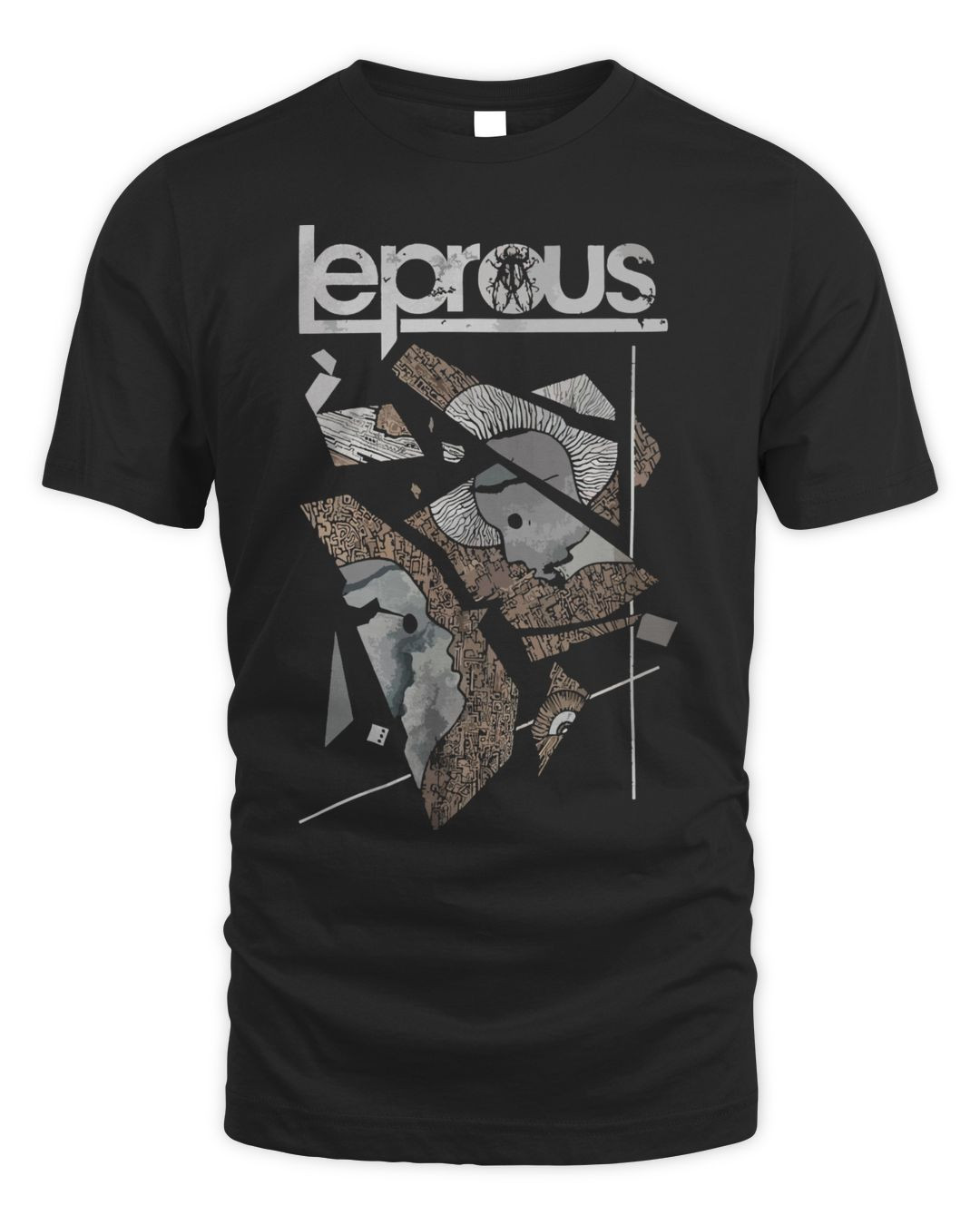 Leprous Merch Broken Shirt