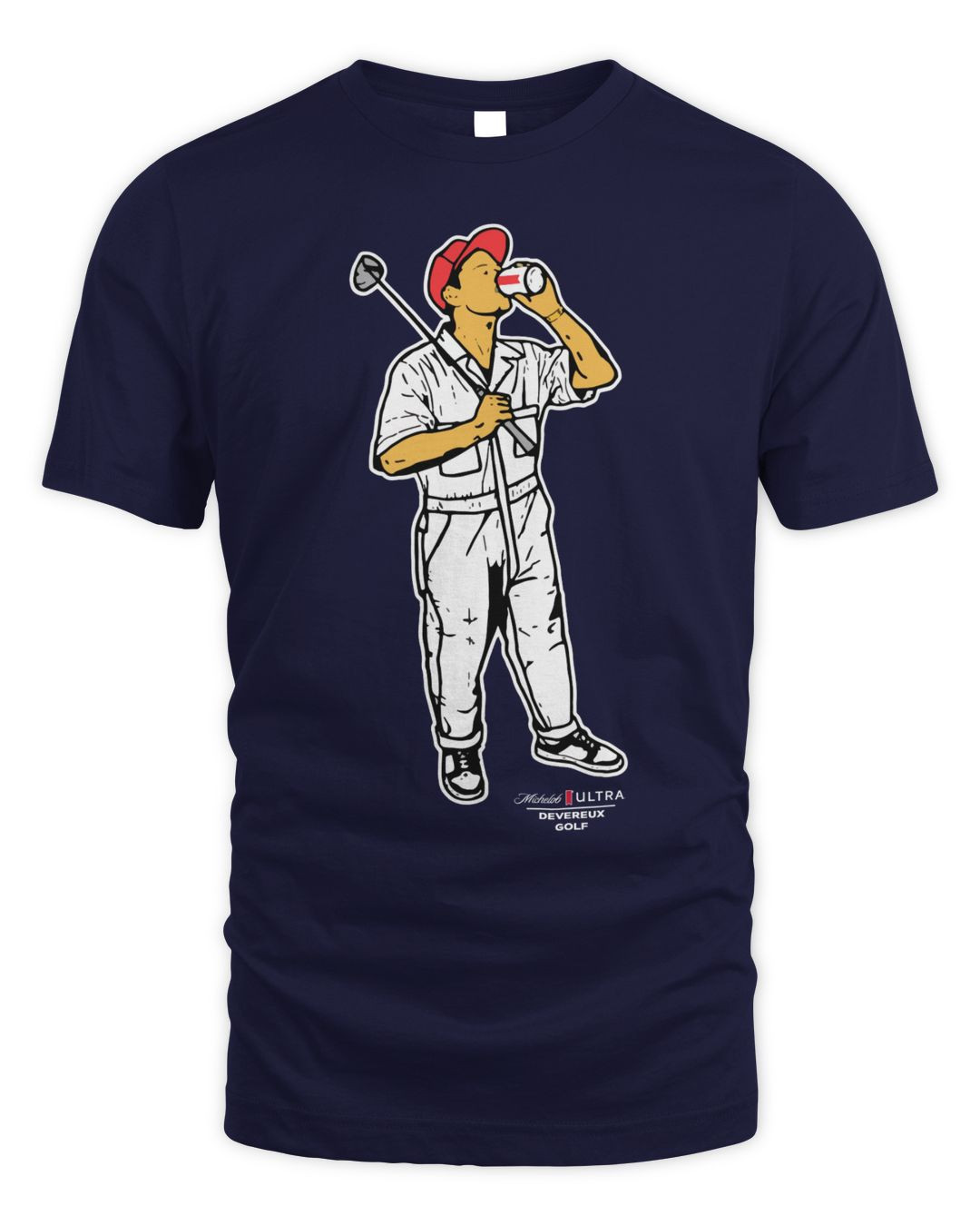 Michelob Ultra Merchandise Caddie Shirt