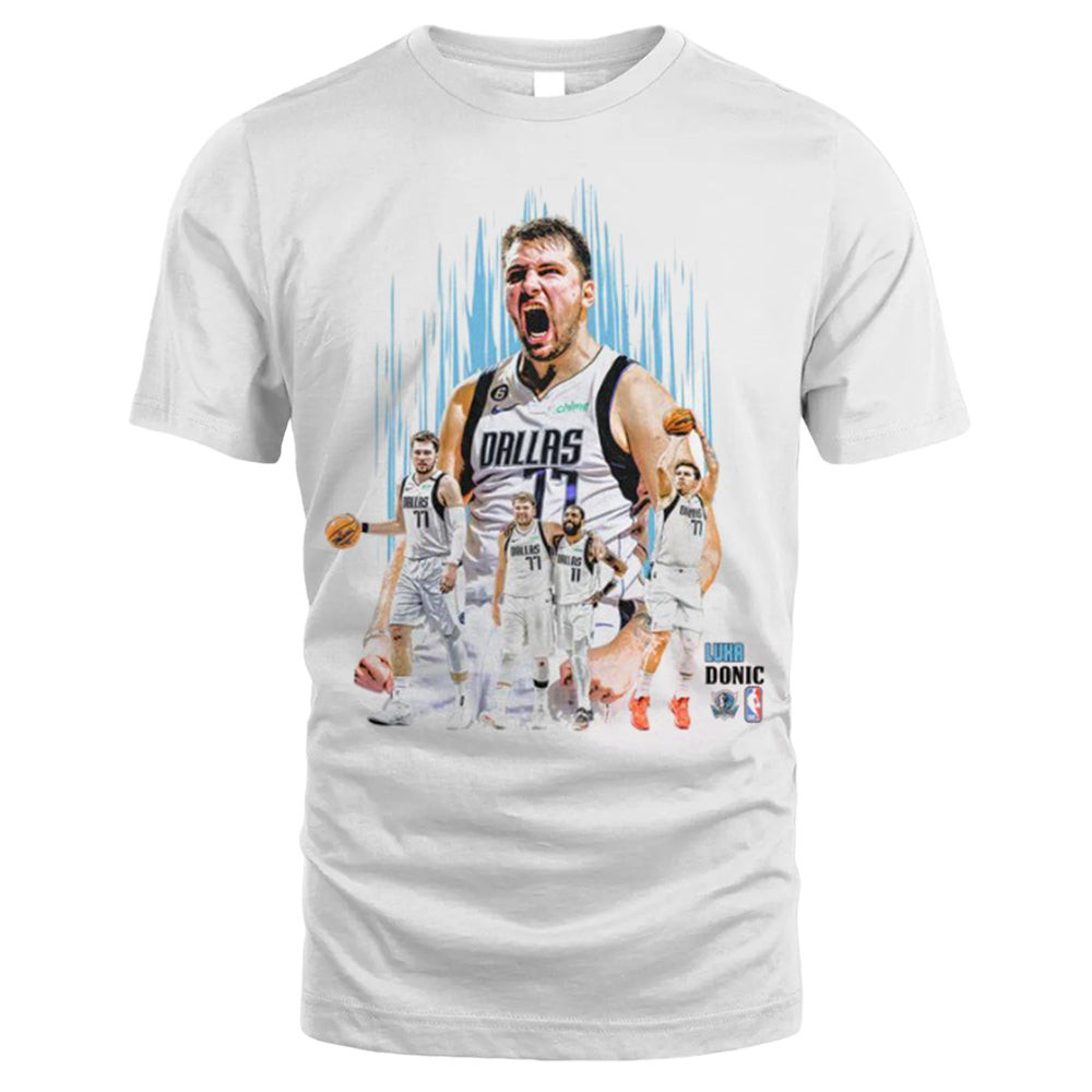 Luka Donic Tee, Vintage T-shirt Style