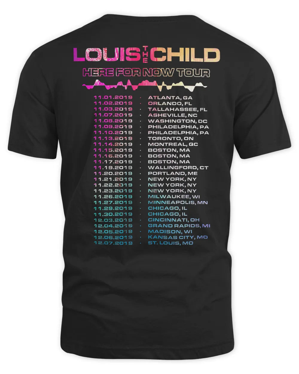Louis The Child Merch Hfn Shirt