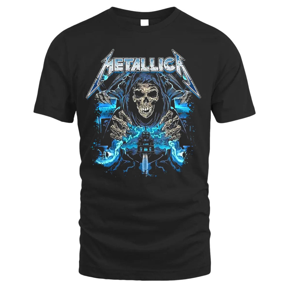 Metallica Reaper Tee, Vintage T-shirt Style