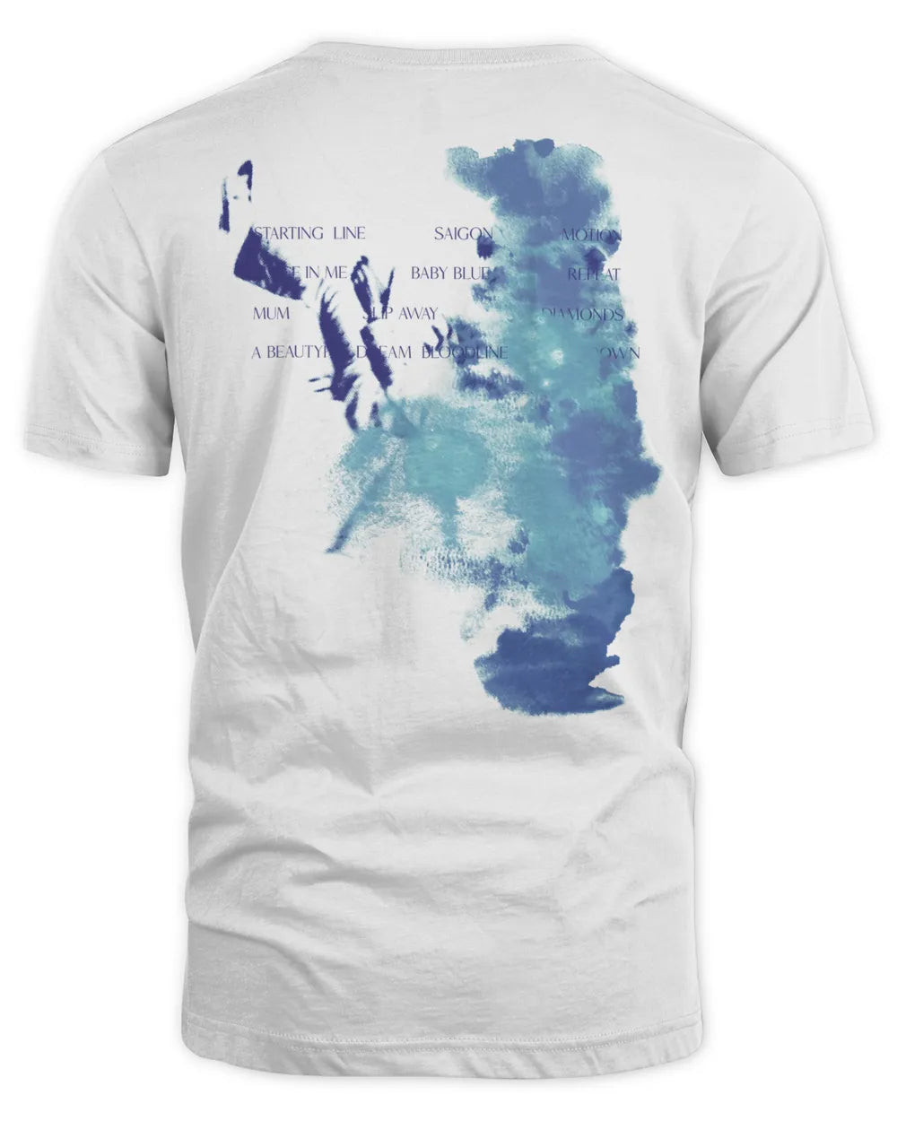 Luke Hemmings Merch Blue Art Shirt