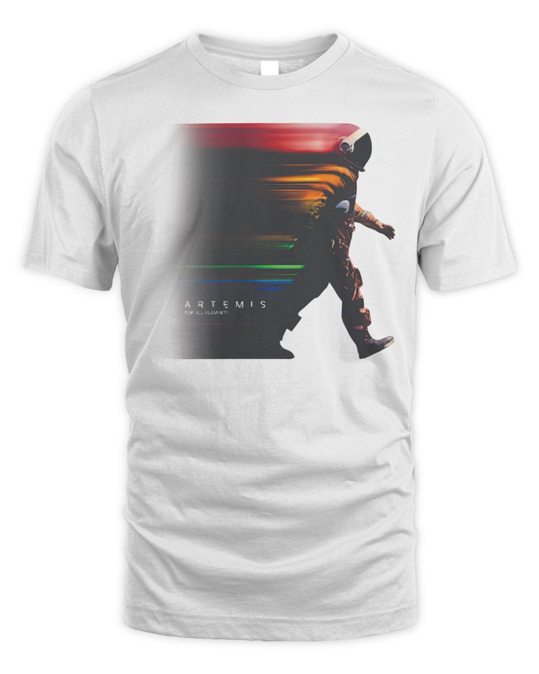 Nasa Merchandise Artemis Astronaut Shirt