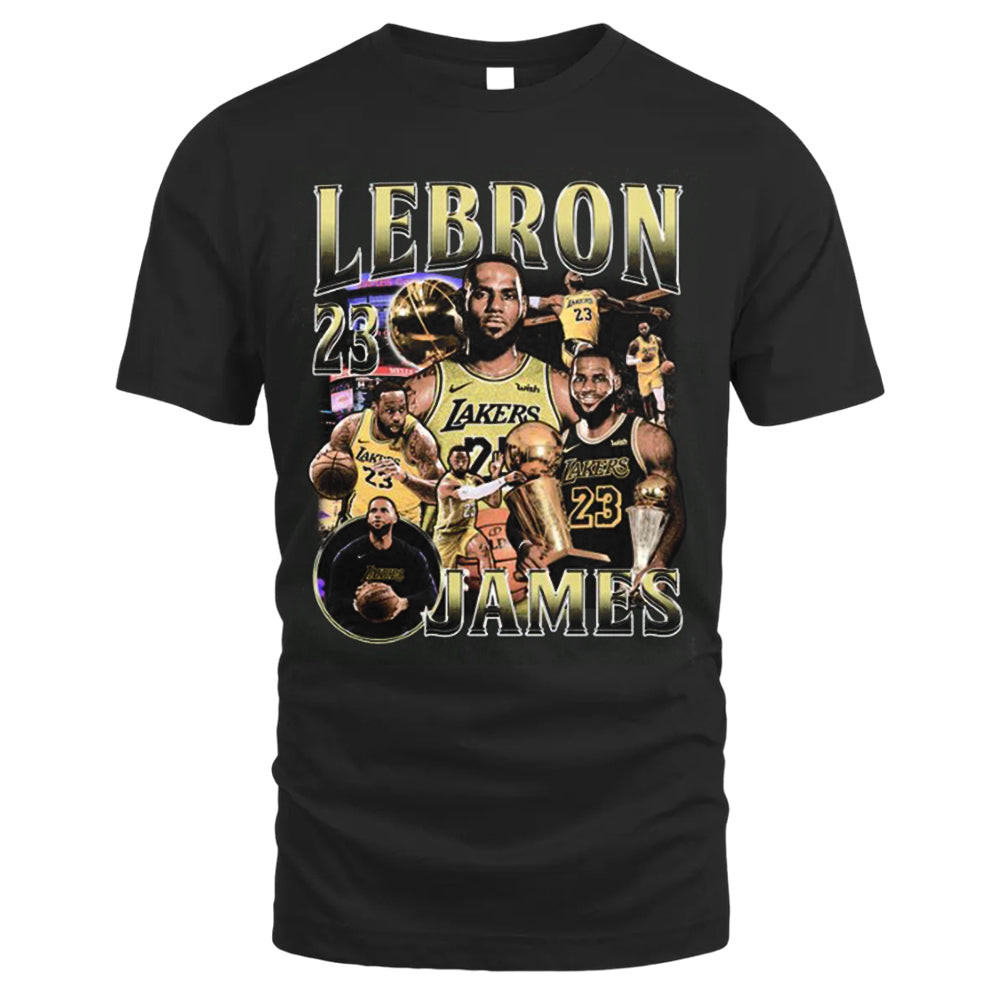 Lebron James Tee, Vintage T-shirt Style