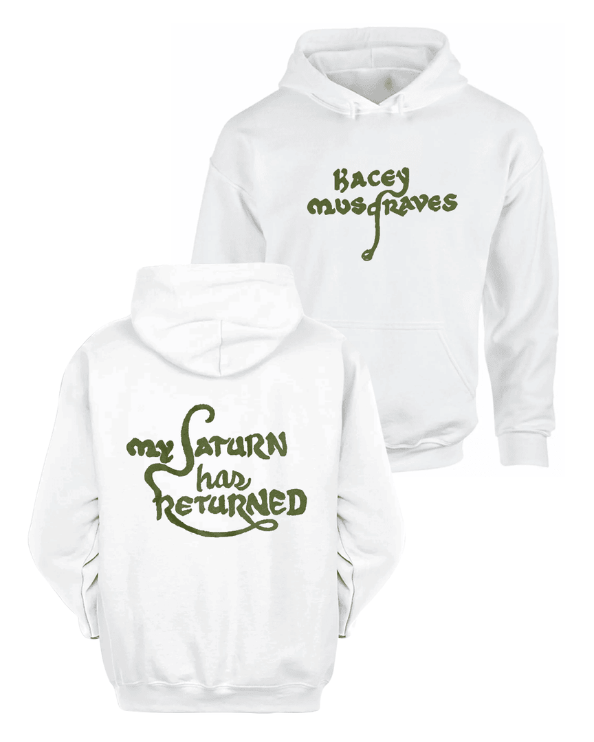 Kacey Musgraves My Saturn Has Returned Hoodie