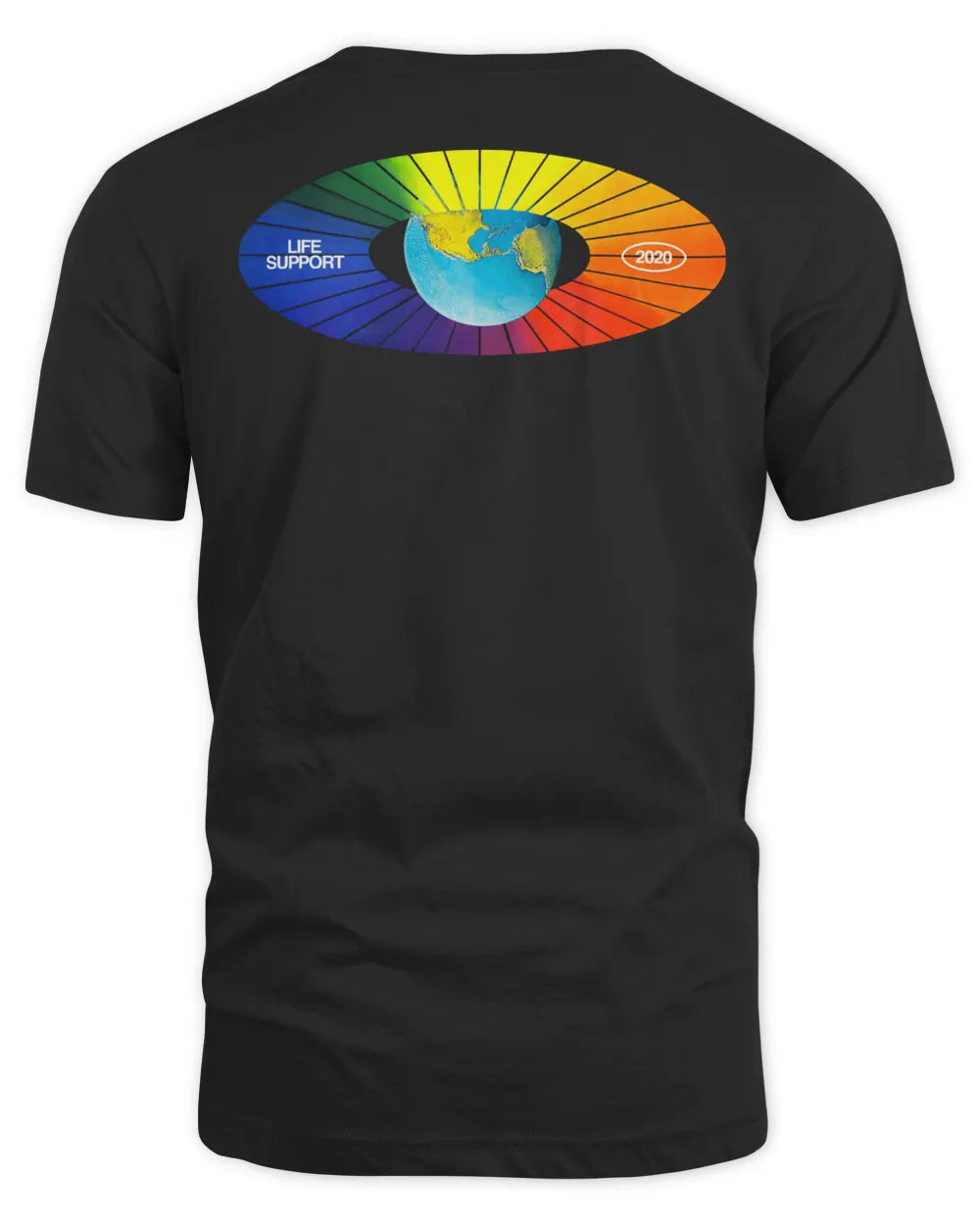 Madison Beer Merch Rainbow Earth Shirt