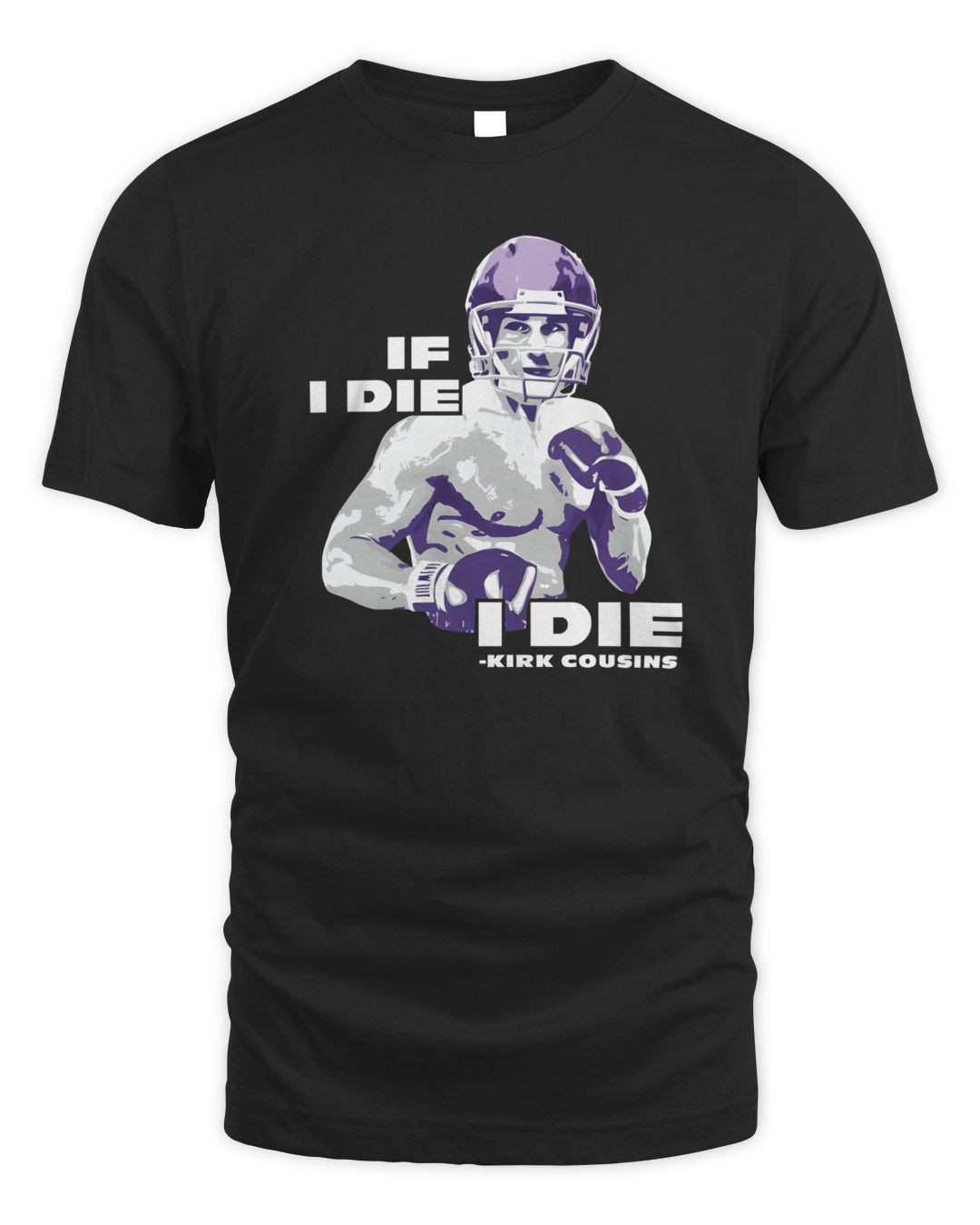 Kirk Cousins T Shirt