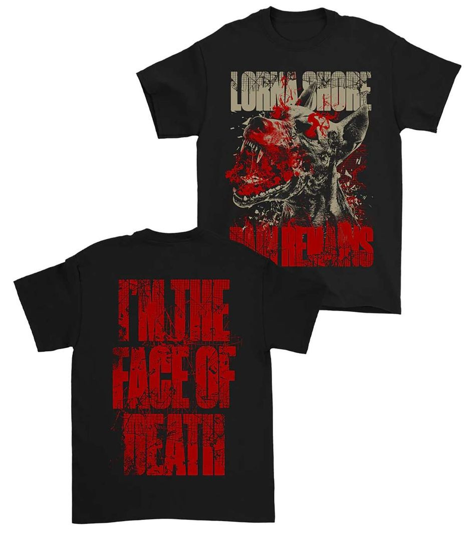 Lorna Shore Merch Lorna Shore Dog Shirt