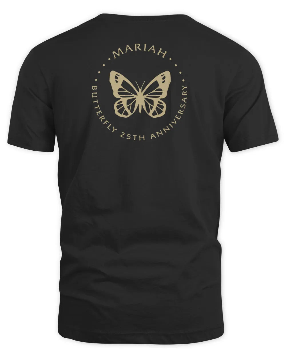 Mariah Carey Merch #butterfly25 Fly Away Shirt
