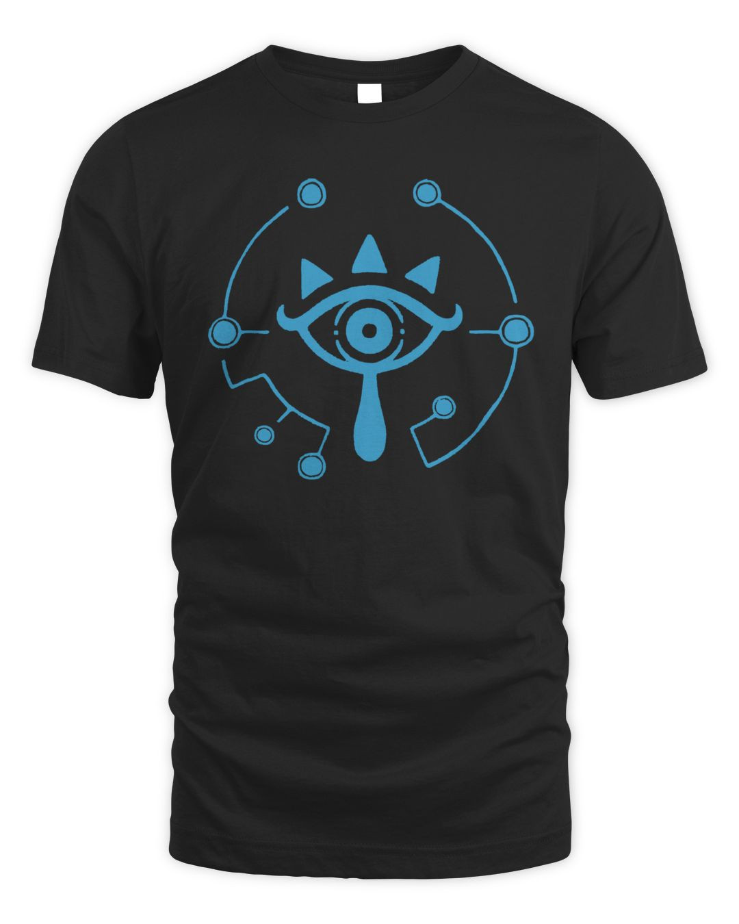 Legend Of Zelda Merch Sheikah Eye Shirt