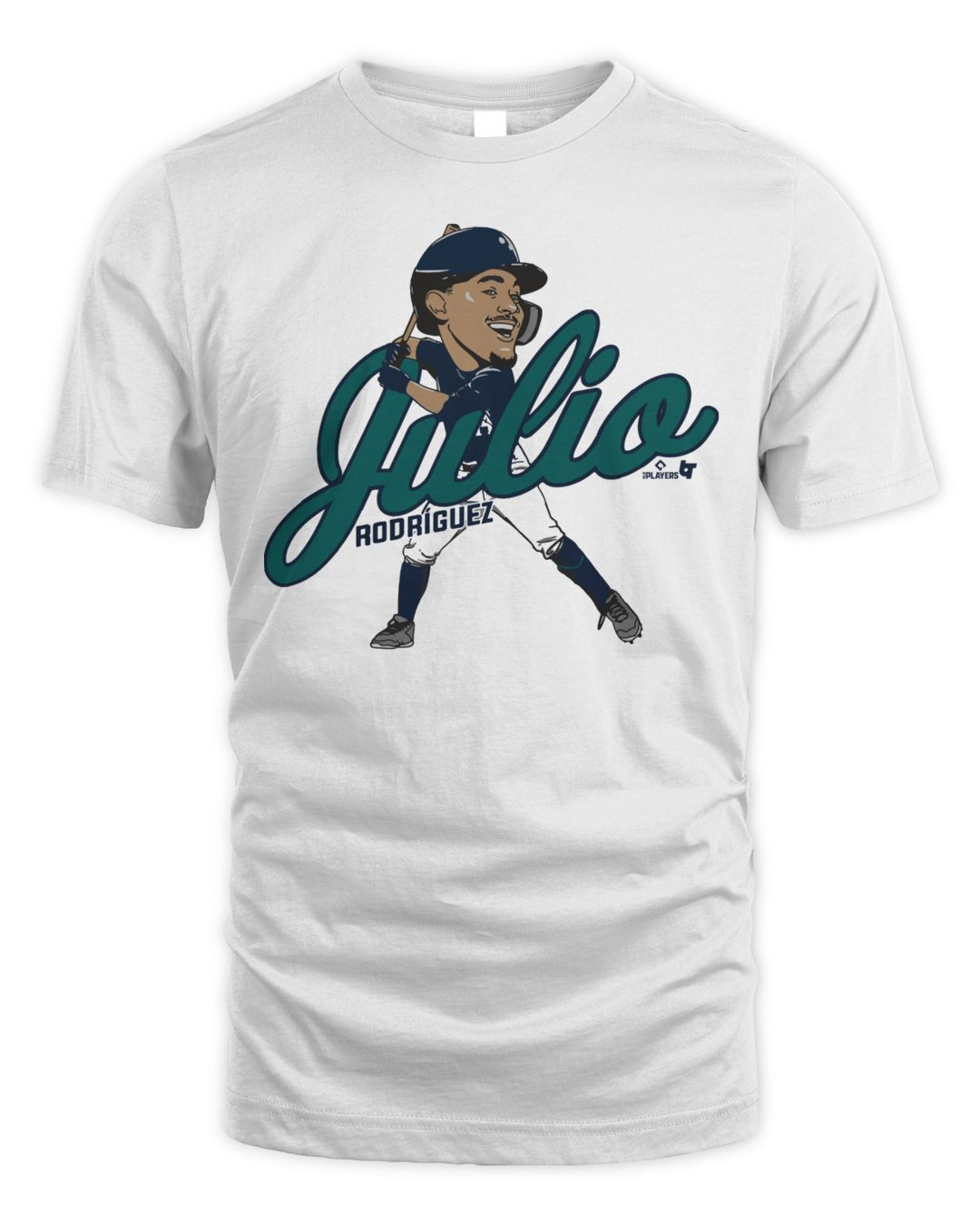 Julio Rodriguez Caricature Shirt