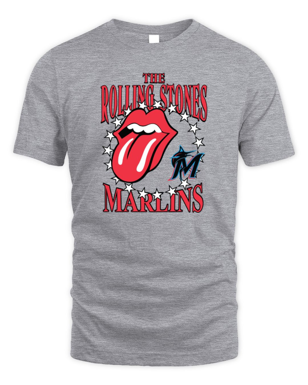 Miami Marlins X The Rolling Stones Merch Shirt