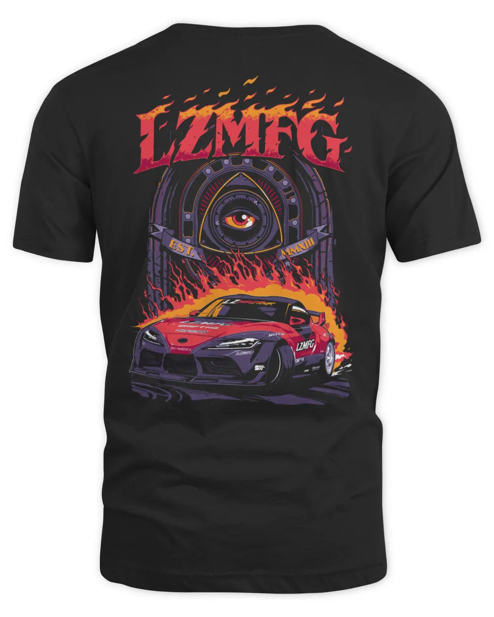 Lzmfg Merch Sacred Shirt