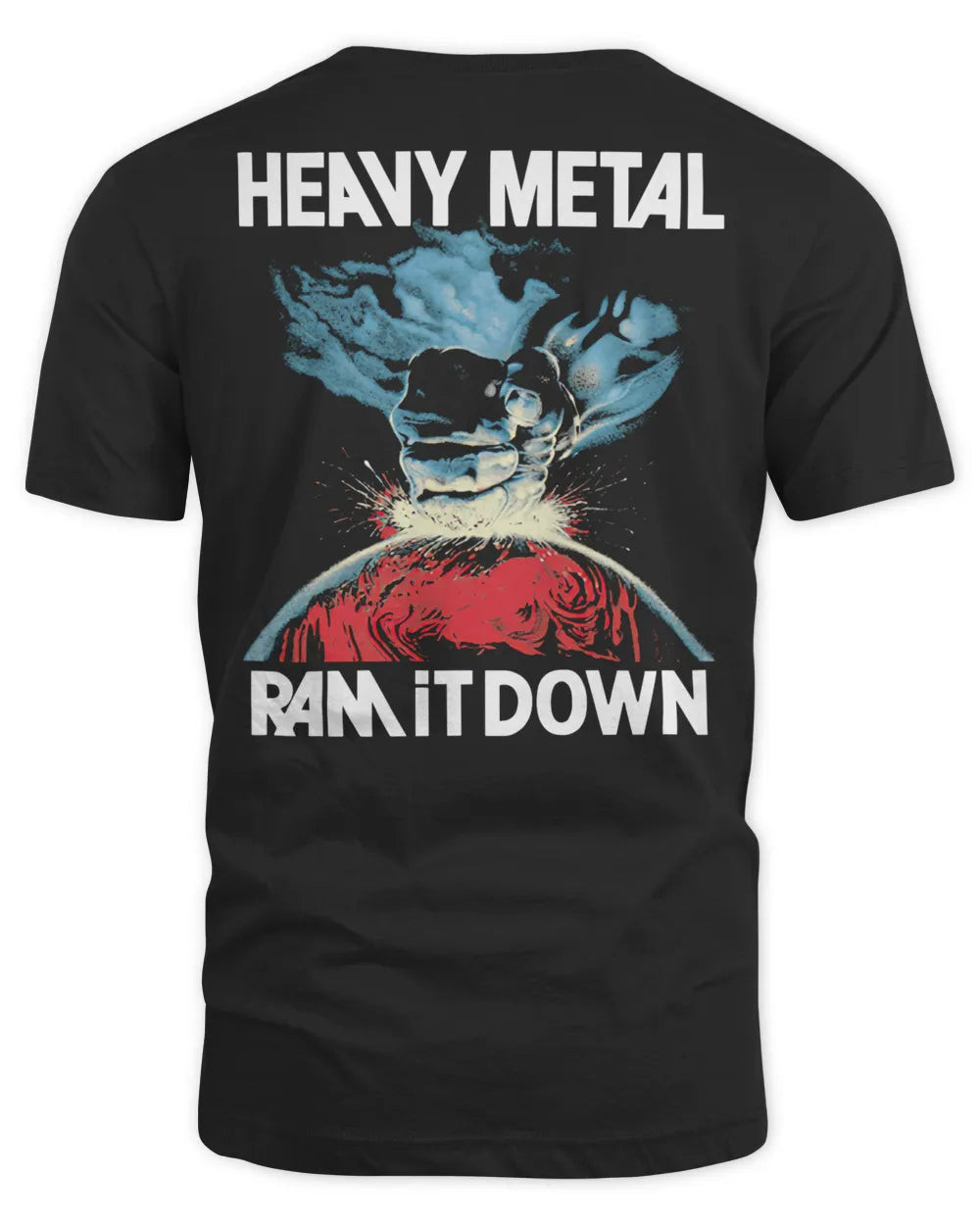 Judas Priest Merch Ram It Down Shirt