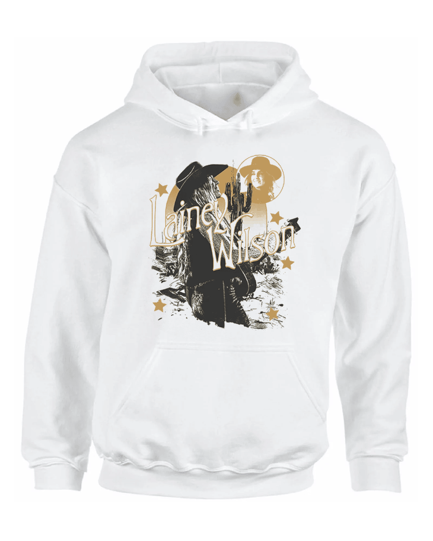 Lainey Wilson Shop Guitar Hoodie
