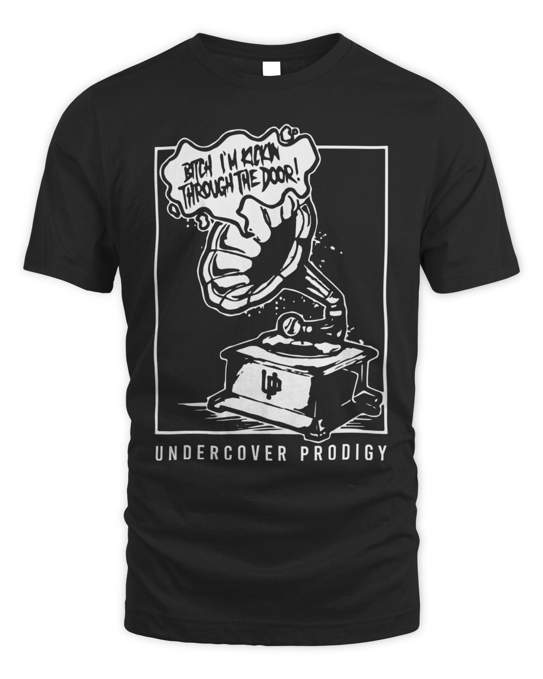 Hopsin Merch The Purge Gramophone Shirt