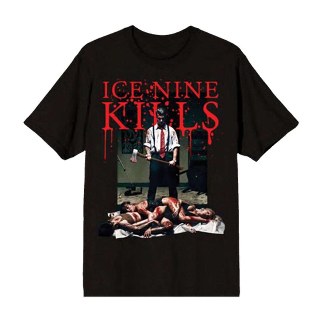 Ice Nine Kills Merch Bloody Tee