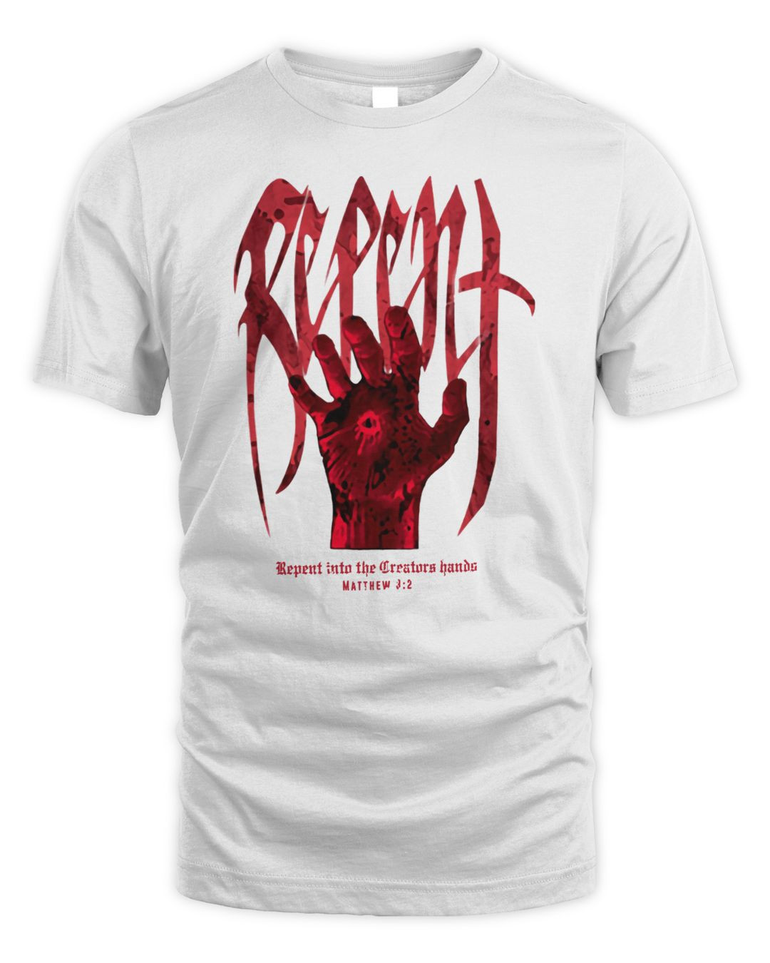 Kb Merch Hga Repent Shirt