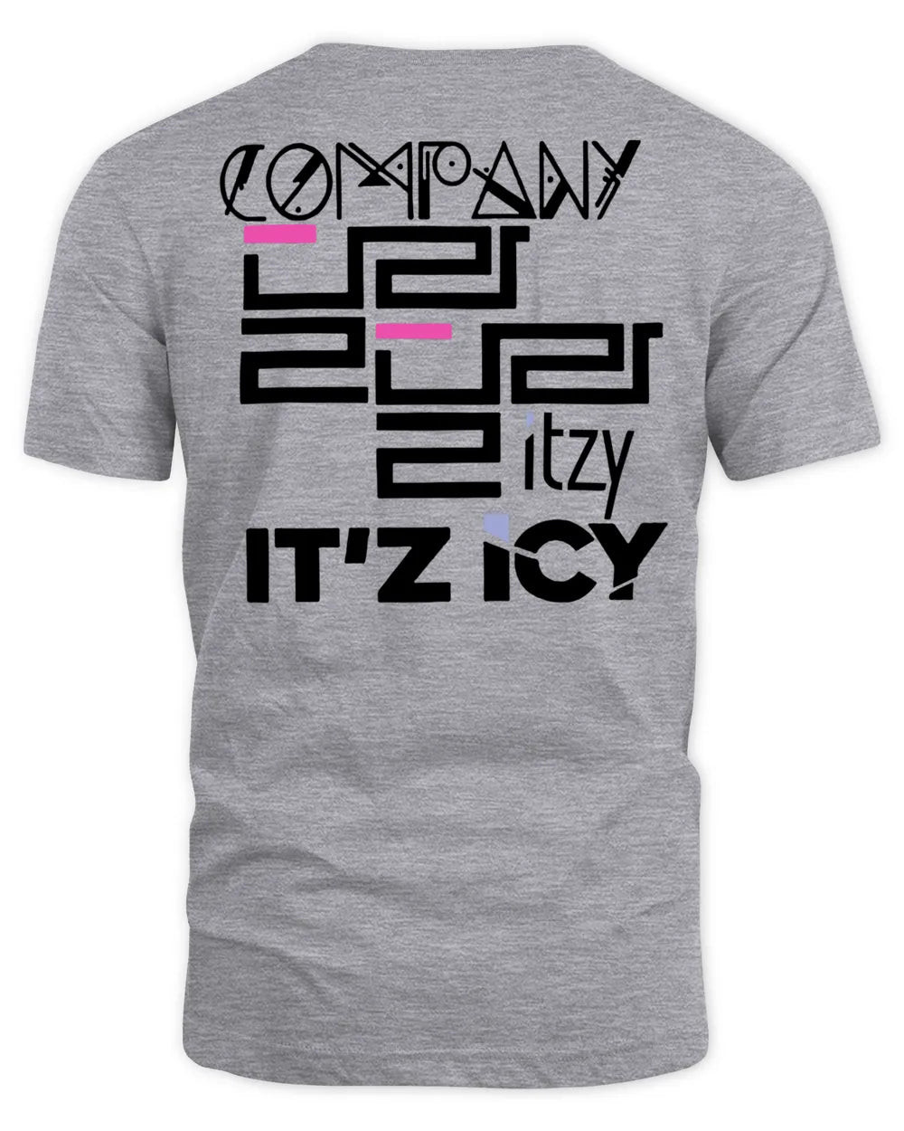 Itzy Merch Yeji Shirt