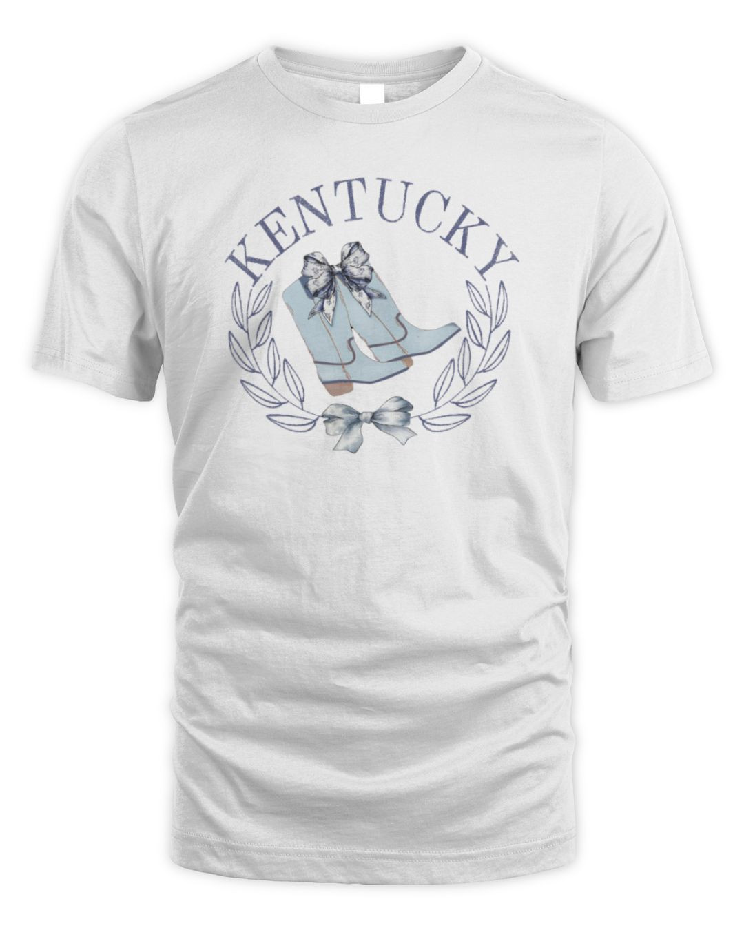 Kentucky Western Boots Tee Shirt