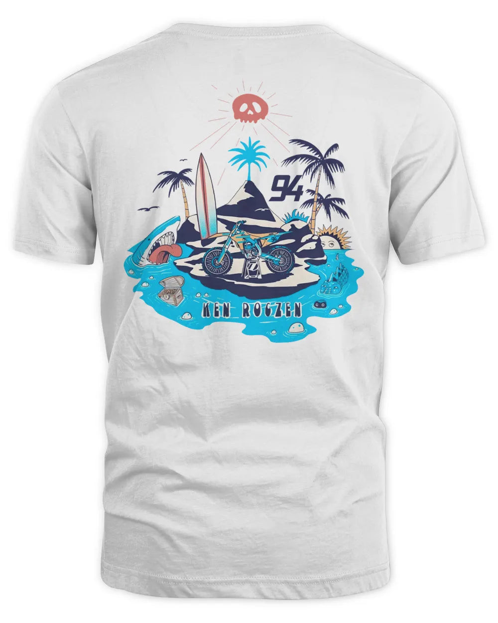 Ken Roczen Merch Off Season Vibes T Shirt