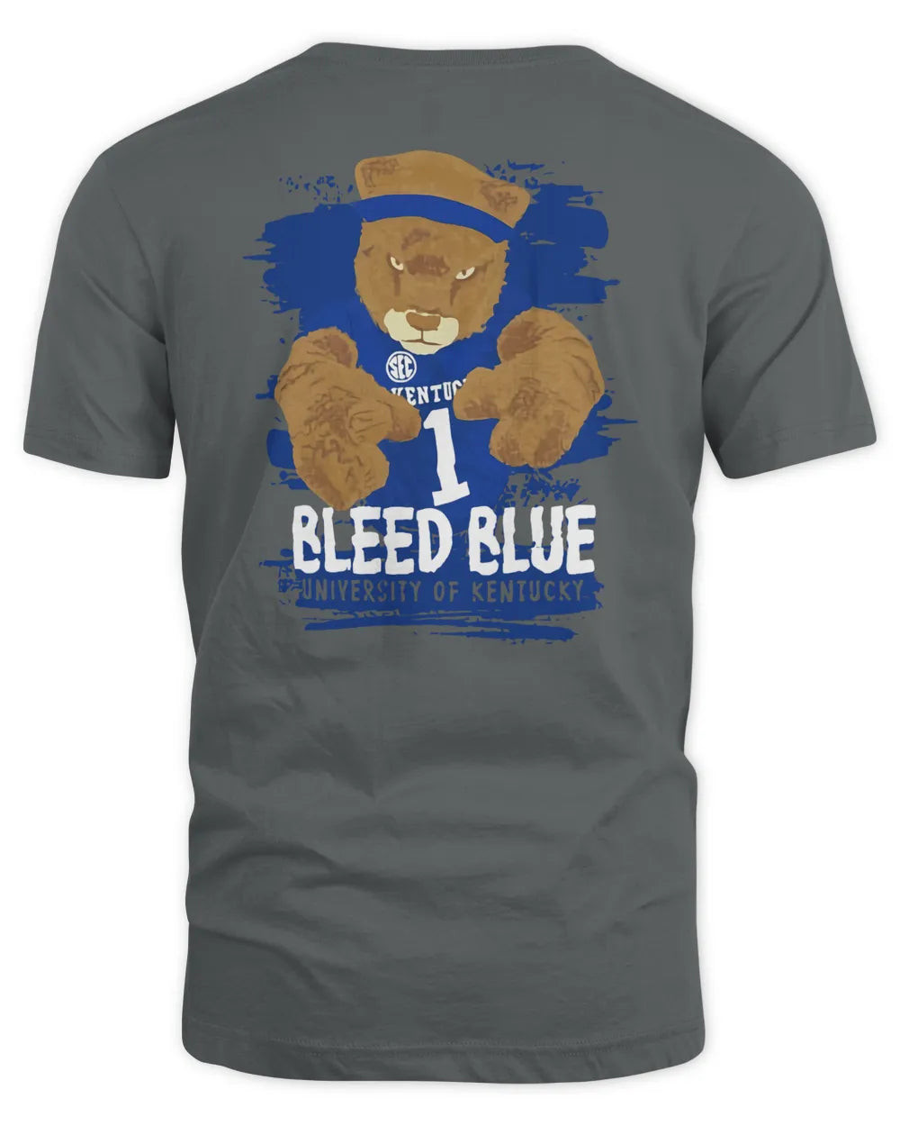 Kentucky Branded Uk Sideline Mascot Official Longsleeve T Shirt