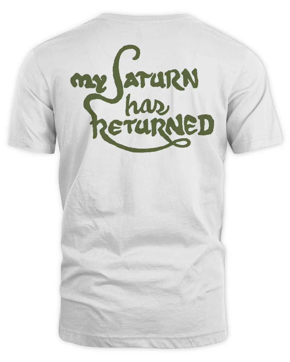 Kacey Musgraves Merch My Saturn Has Returned Shirt