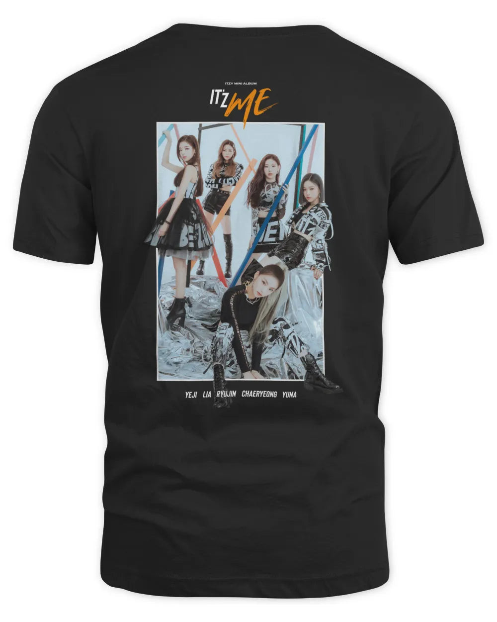 Itzy Merch Voltage Itzme Shirt