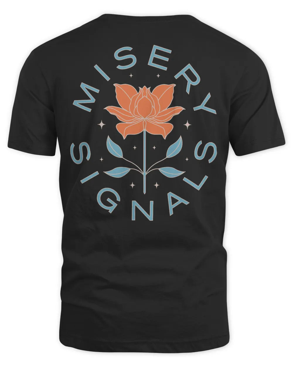 Misery Signals Merch Flower Shirt