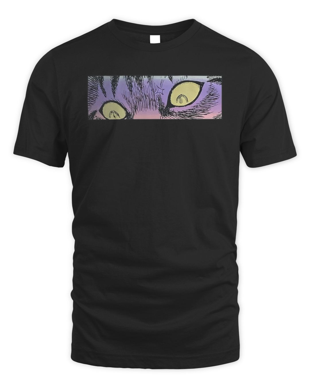 Junji Ito Merch Yon & Mu Eyes Bite Shirt
