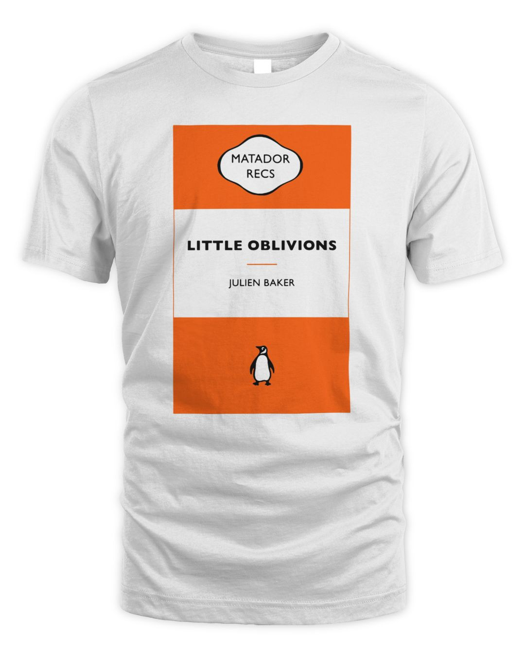 Julien Baker Merch Book Cover Shirt