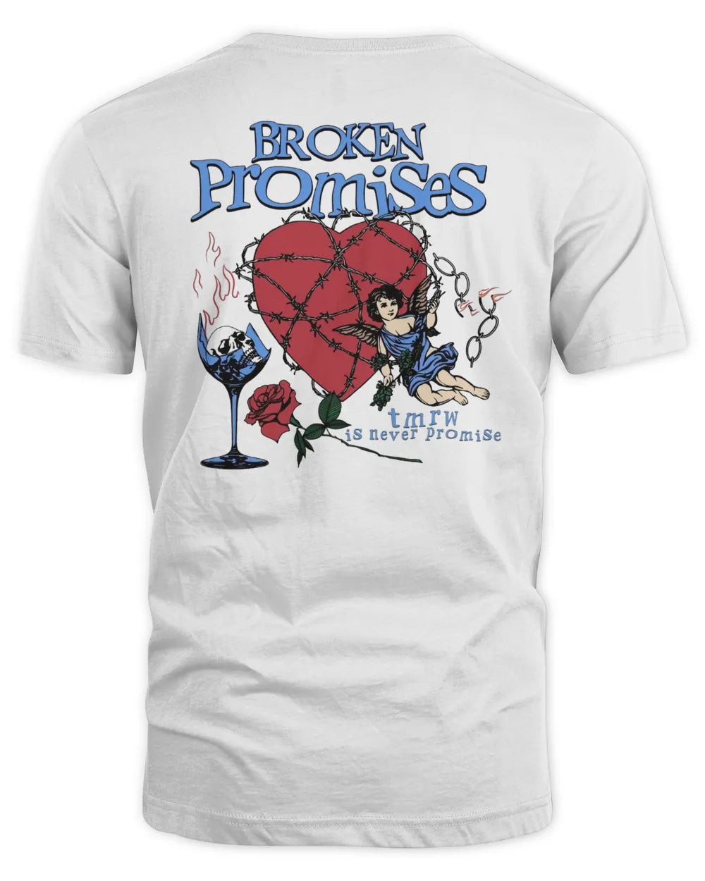 Murda Crue Broken Promises Official Clothing