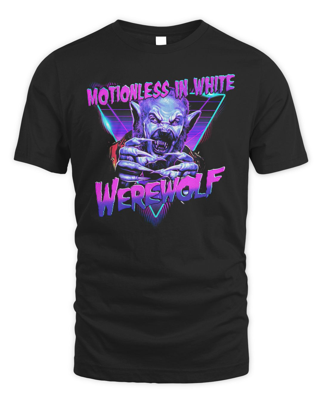 Miw Merch Retrowolf Shirt