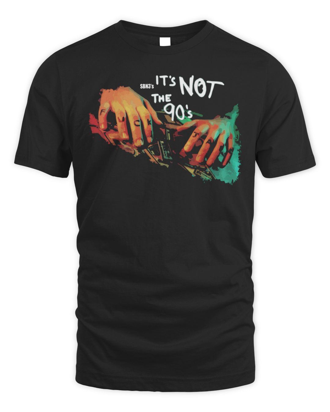 It's Not The 90s Merch Jail Currency Shirt