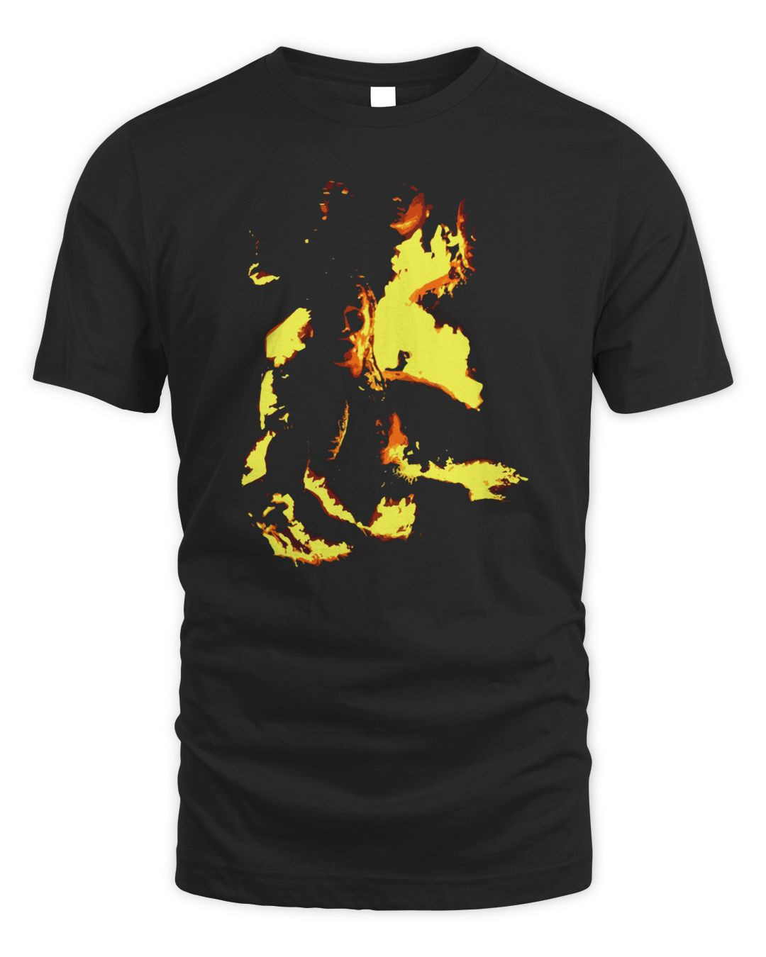 King Gizzard And The Lizard Wizard Merch Fire Shirt