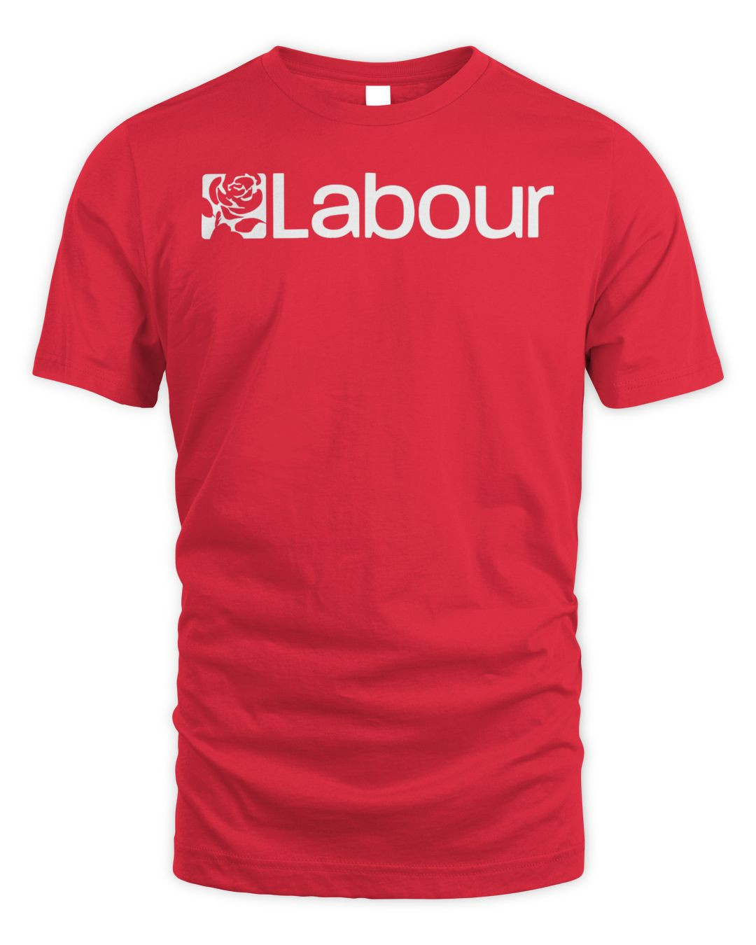 Labour Party Merchandise Logo Script Shirt