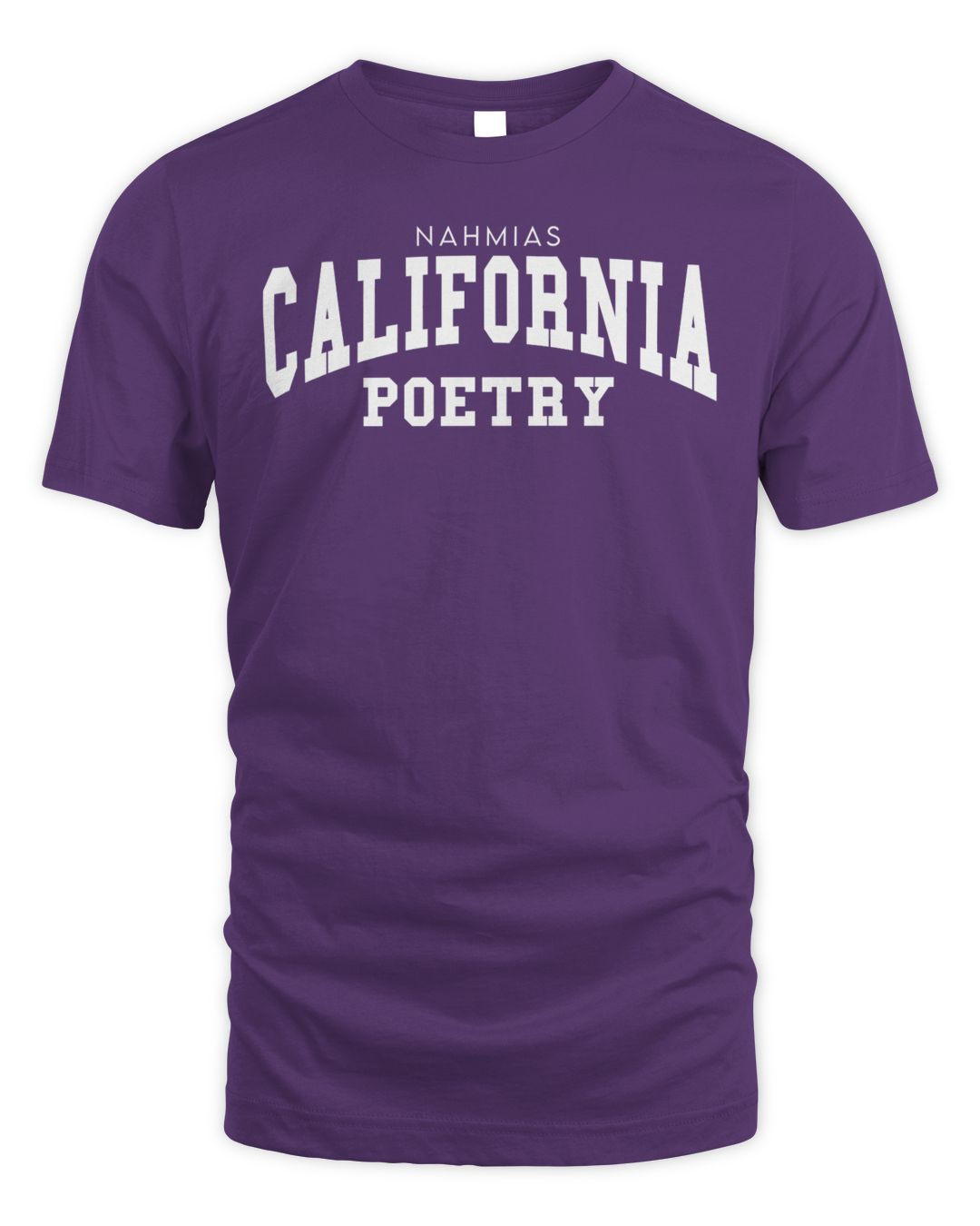 Nahmias Clothing California Poetry Shirt