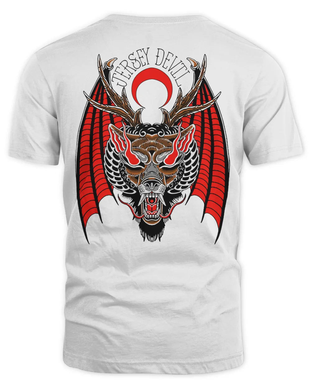 Lights Out Podcast Merch Cryptid Collection Jersey Devil Shirt