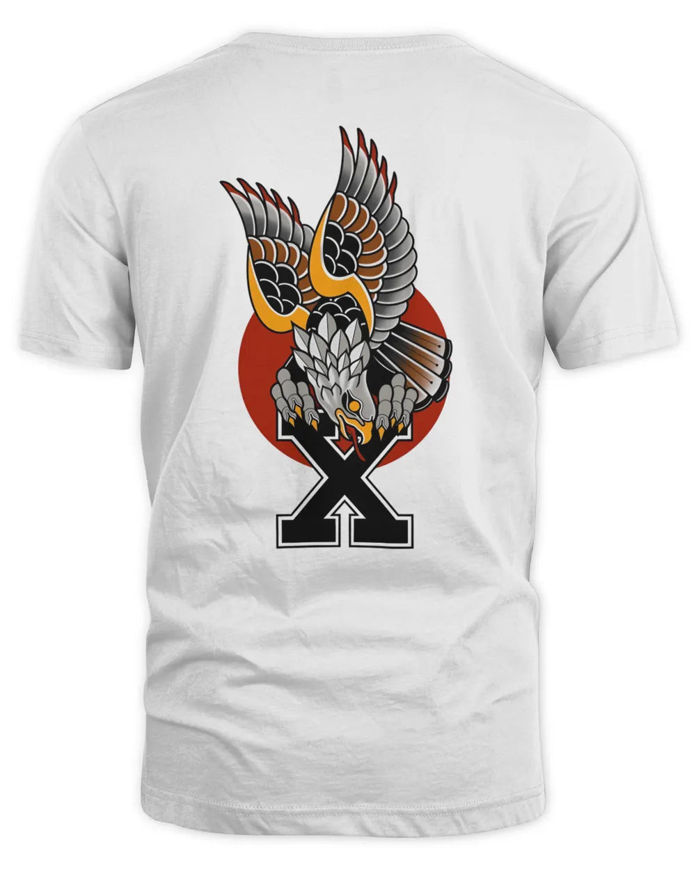 Iron Will Clothing The Eagle X Hoodie