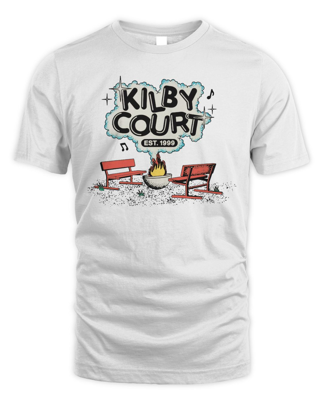 Kilby Block Party Merch Kilby Court Sketch Shirt