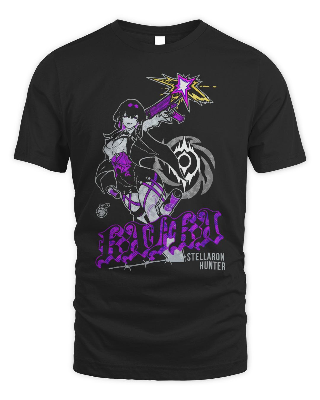 Honkai Star Rail Merch Stellaron Hunter Kafka Shirt