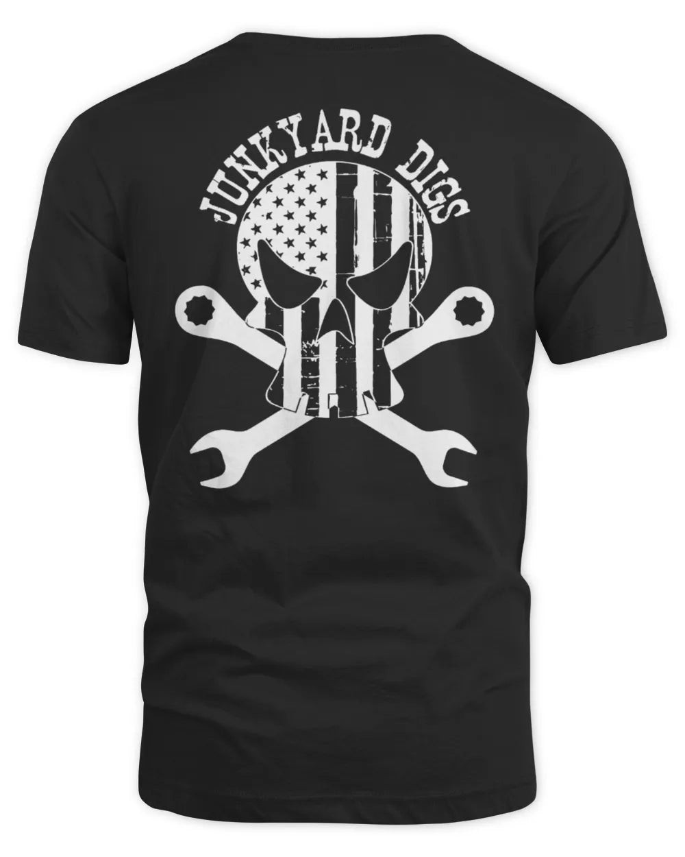 Junkyard Digs Shop I Hate Head Gaskets Black Merch Hoodie