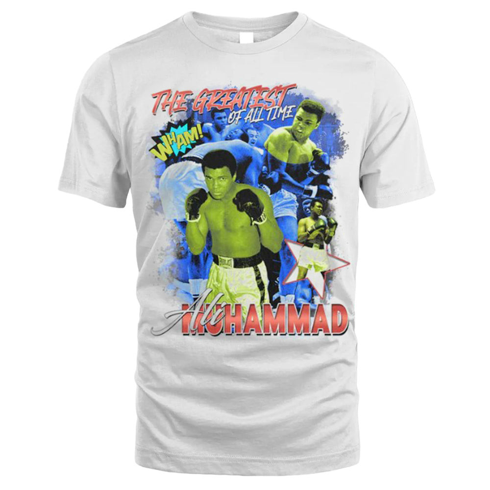 Muhammad Ali Goat Tee, Vintage T-shirt Style
