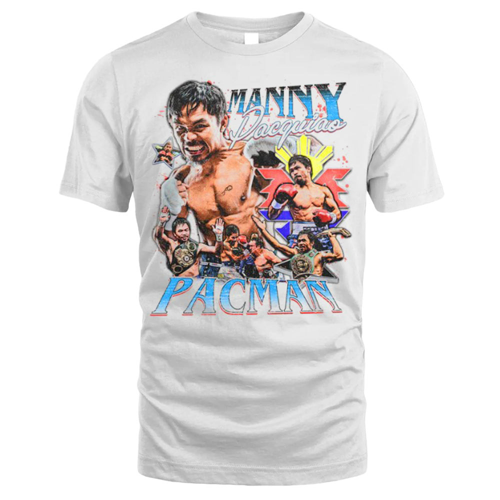 Manny Pacman Tee, Vintage T-shirt Style