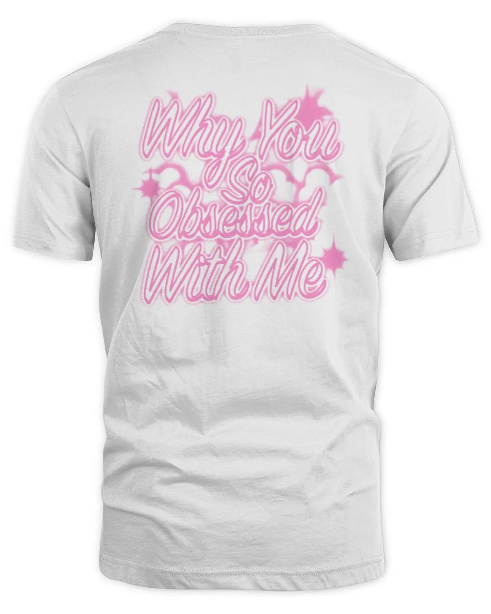 Mariah Carey Mimi Merch Obsessed Airbrush T-shirt