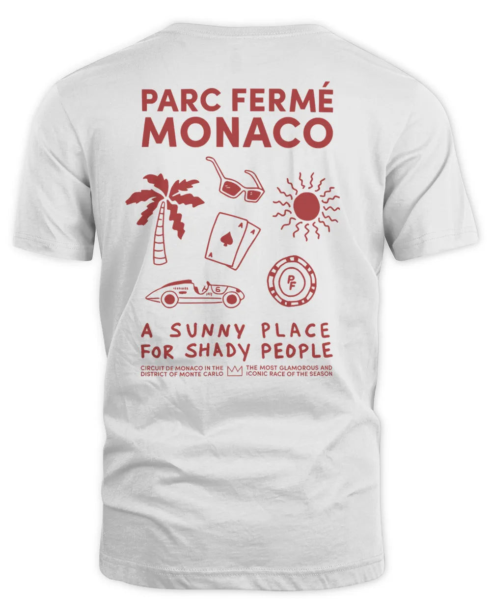 Monaco '23 T-shirt